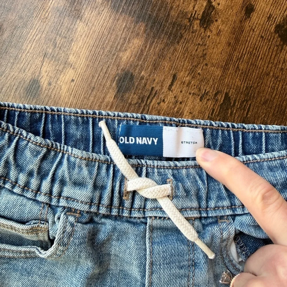 Old Navy Kids Blue Denim Shorts